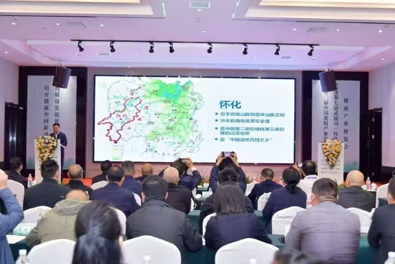 新晃黄精占全国1/6市场份额(图3)