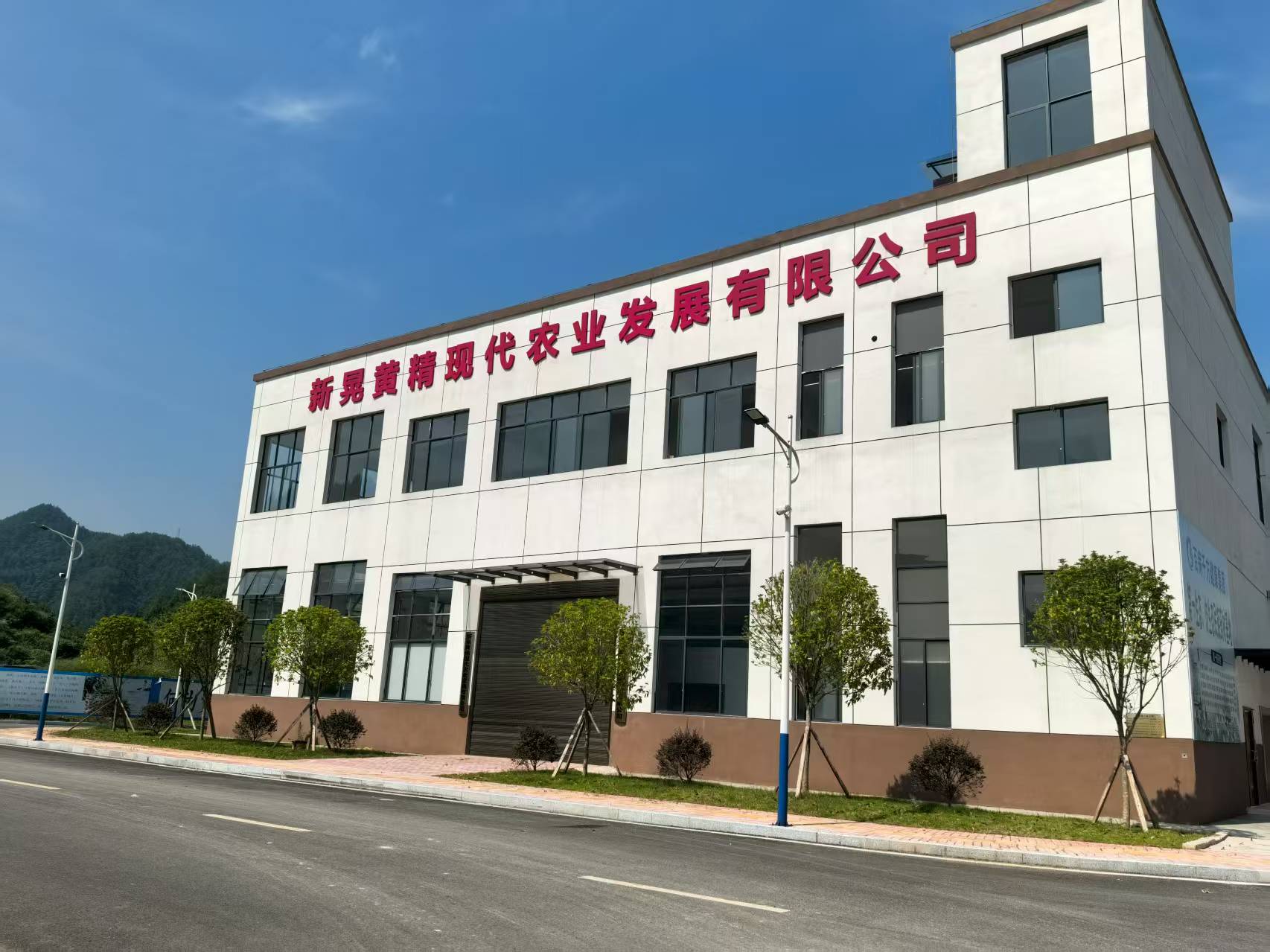 新晃黄精现代农业发展有限公司公司简介(图1)